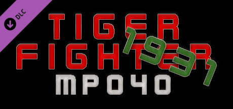 Tiger Fighter 1931 MP040 cover art