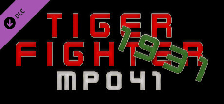Tiger Fighter 1931 MP041 cover art