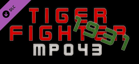 Tiger Fighter 1931 MP043 cover art