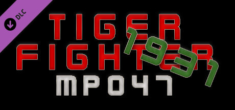 Tiger Fighter 1931 MP047 cover art