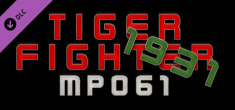 Tiger Fighter 1931 MP061