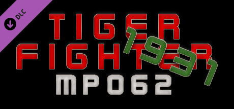 Tiger Fighter 1931 MP062 cover art