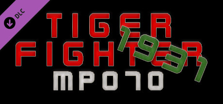 Tiger Fighter 1931 MP070 cover art