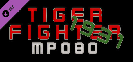 Tiger Fighter 1931 MP080 cover art