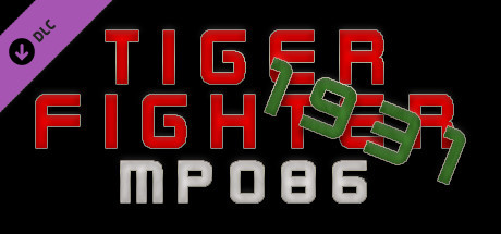 Tiger Fighter 1931 MP086 cover art