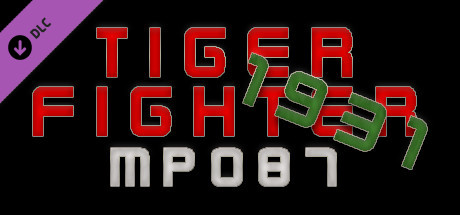 Tiger Fighter 1931 MP087 cover art