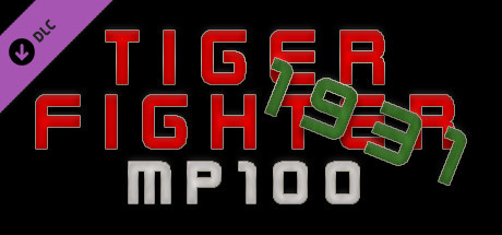 Tiger Fighter 1931 MP100 cover art