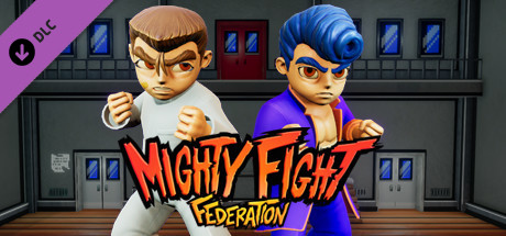Mighty Fight Federation - Kunio & Riki Pack cover art