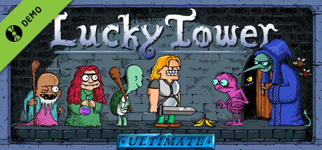 Lucky Tower Ultimate Demo cover art