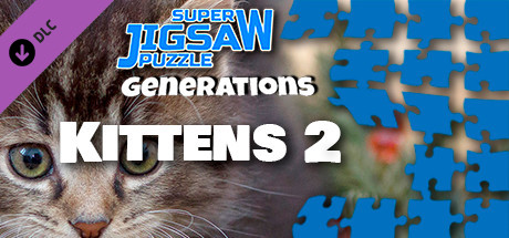Super Jigsaw Puzzle: Generations - Kittens 2 cover art