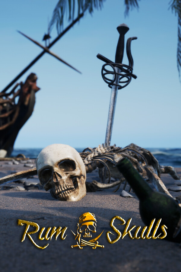 Steam portrait for Rum Skulls.