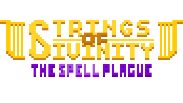 Strings of Divinity | The Spell Plague Logo