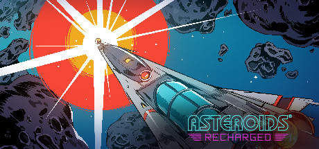 Asteroids: Recharged cover art