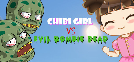 Chibi Girl vs. Evil Zombie Dead cover art
