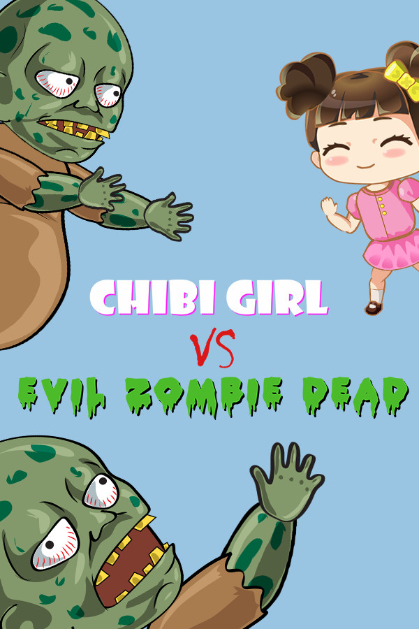 Steam portrait for Chibi Girl VS Evil Zombie Dead.