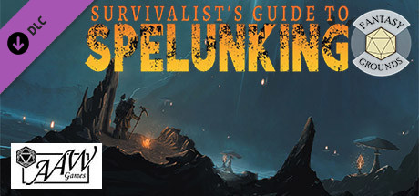 Fantasy Grounds - Survivalist's Guide to Spelunking cover art