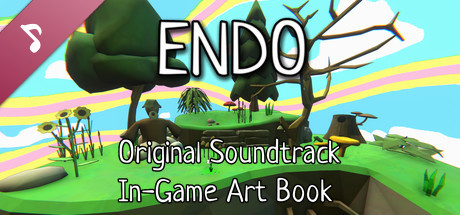 ENDO - Soundtrack & In-Game Art Book cover art