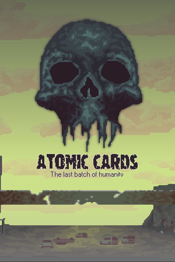 Steam portrait for Atomic Cards.