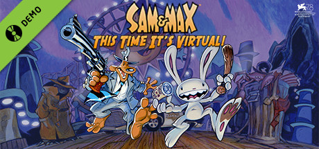 Sam & Max: This Time It's Virtual! Demo cover art