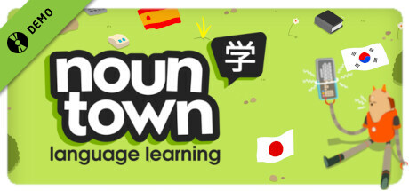 Noun Town: VR Language Learning Demo cover art