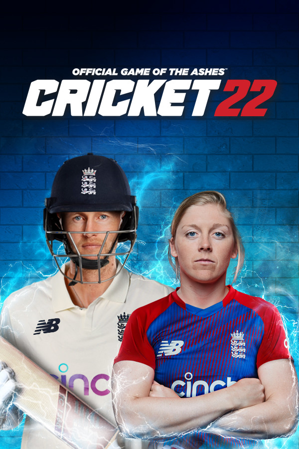 Steam portrait for Cricket 22.