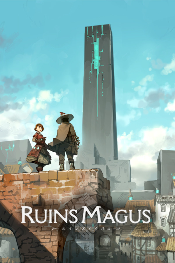 Steam portrait for RUINSMAGUS.