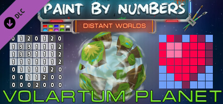 Paint By Numbers - Volartum Planet cover art