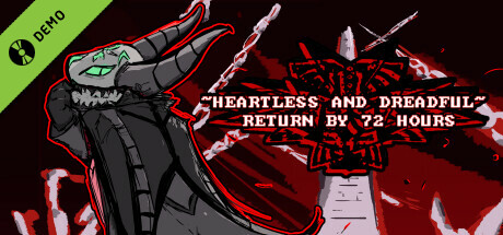 Heartless & Dreadful : Return By 72 Hours Demo Version cover art