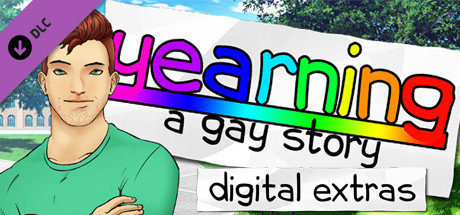 Yearning: A Gay Story - Digital Extras cover art
