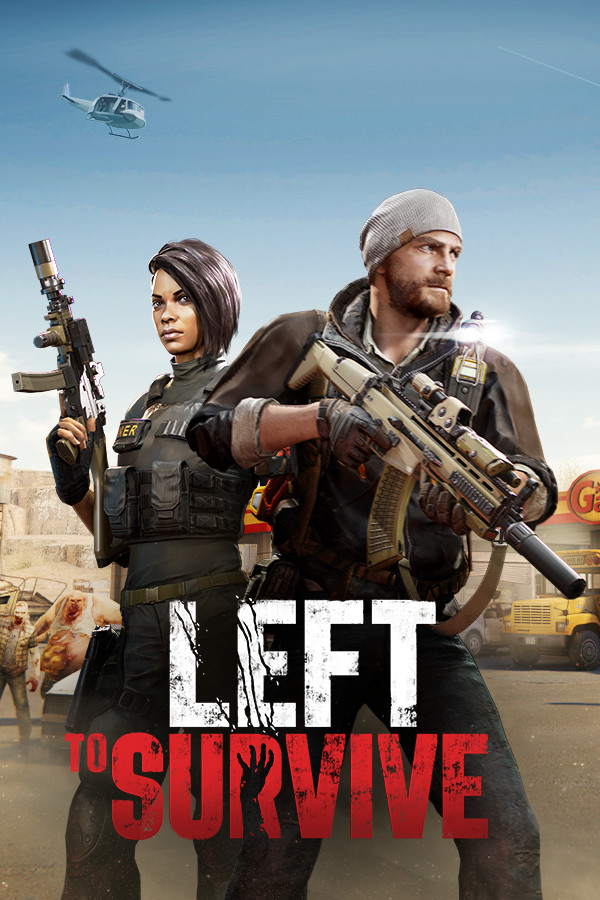Steam portrait for Left to Survive: Zombie Shooter.