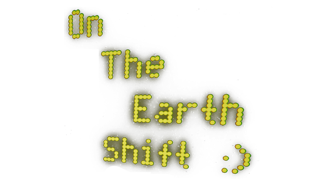 On The Earth Shift :) Logo
