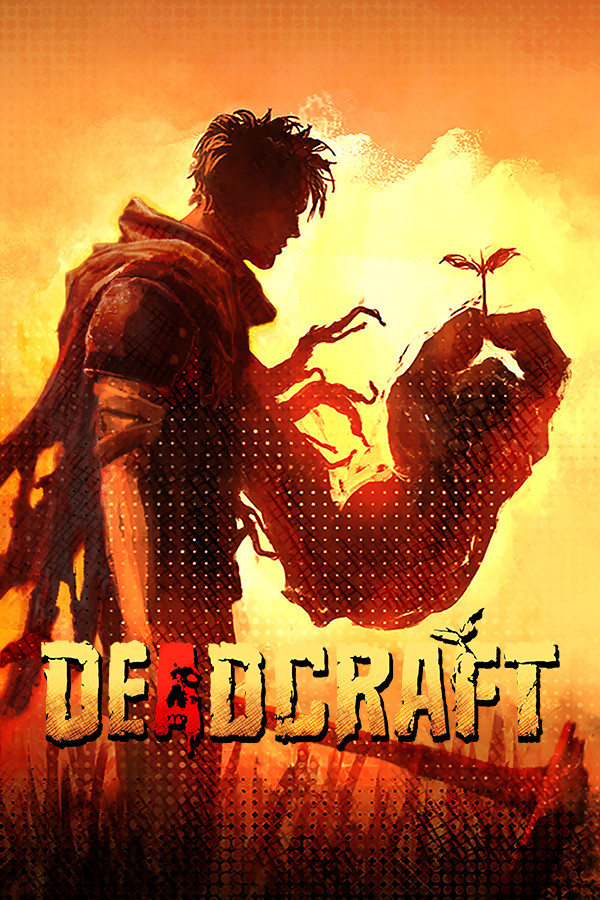 Steam portrait for DEADCRAFT.