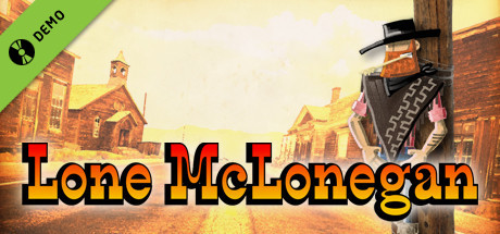 Lone McLonegan : A Western Adventure Demo cover art