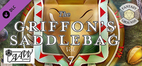 Fantasy Grounds - The Griffon's Saddlebag Volume 7