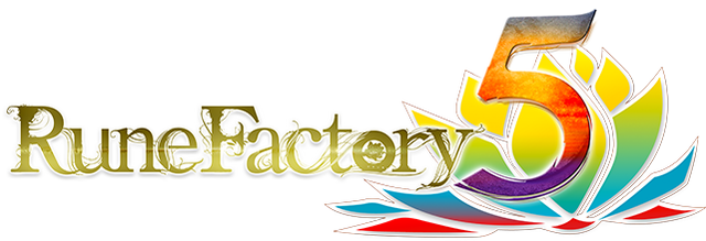 Rune Factory 5 Logo