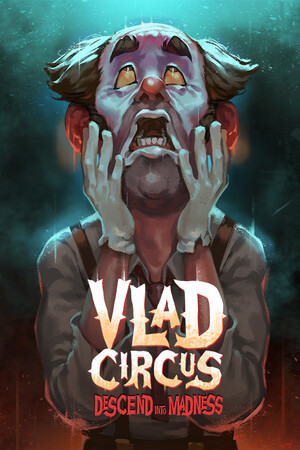 Portada Vlad Circus: Descend Into Madness