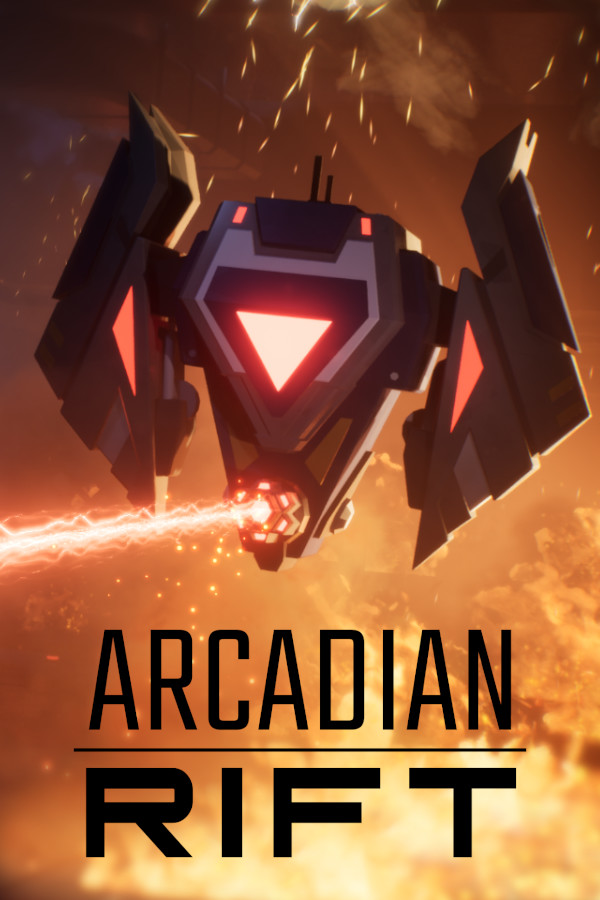Steam portrait for Arcadian Rift.