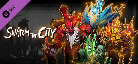 Swarm the city - dlc cover art