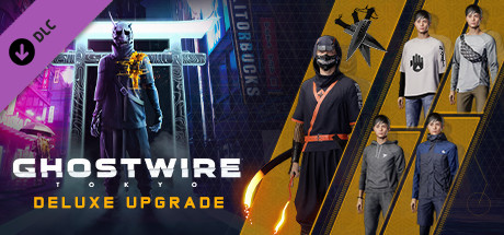 Ghostwire: Tokyo - Deluxe Upgrade cover art