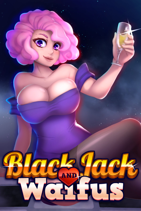 Steam portrait for BLACKJACK and WAIFUS Hentai Version.