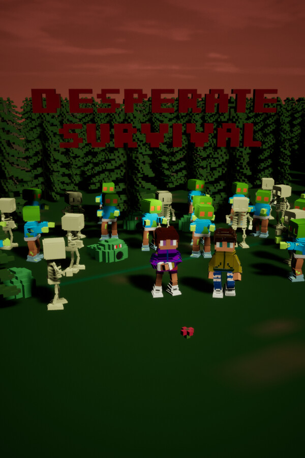 Steam portrait for Desperate Survival.