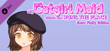 My Catgirl Maid Thinks She Runs the Place - Extra Fluffy Edition cover art