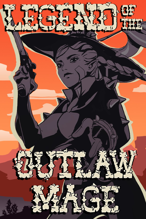 Steam portrait for Legend of the Outlaw Mage.