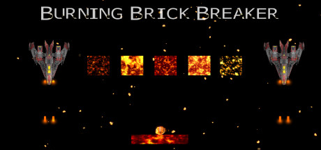 Burning Brick Breaker cover art