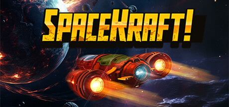 SpaceKraft! cover art