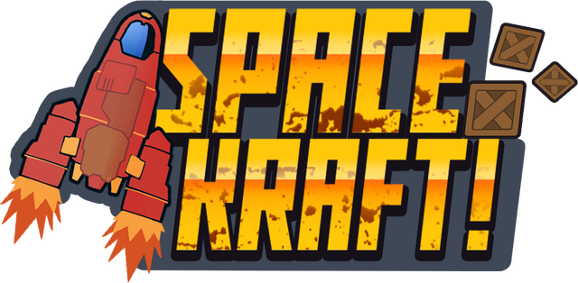 SpaceKraft! Logo