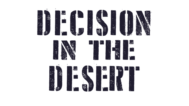Decision in the Desert Logo