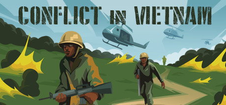 Conflict in Vietnam cover art