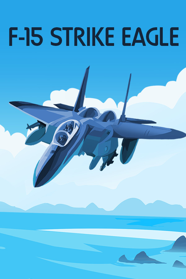 Steam portrait for F-15 Strike Eagle.