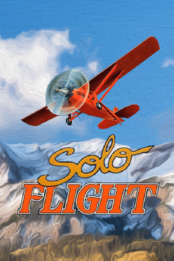 Steam portrait for Solo Flight.